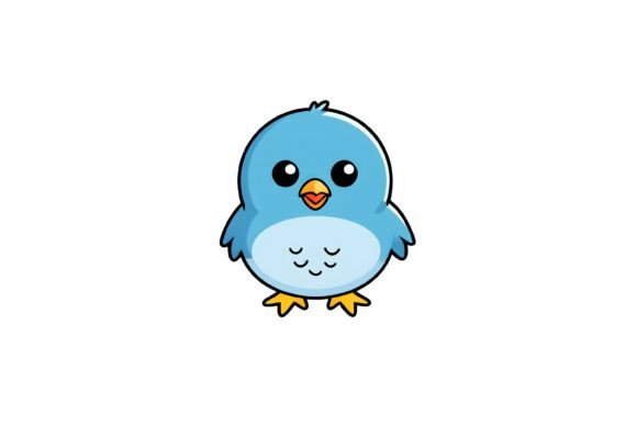 Download Cute Bird Illustration Png - Premium Resources