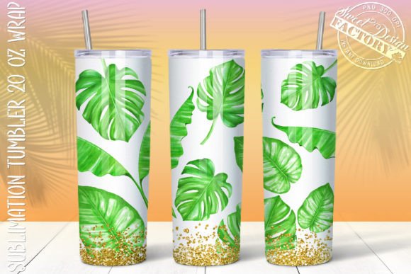 Download Tropical Tumbler PNG, Summer Tumbler - Tumbler png Collection