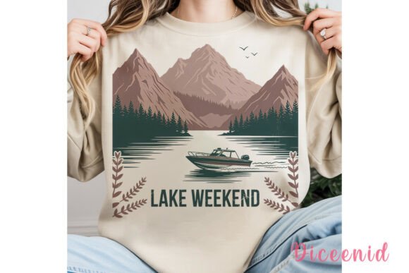 Download Lake Weekend Adventure Scene PNG - Adventure scene Collection