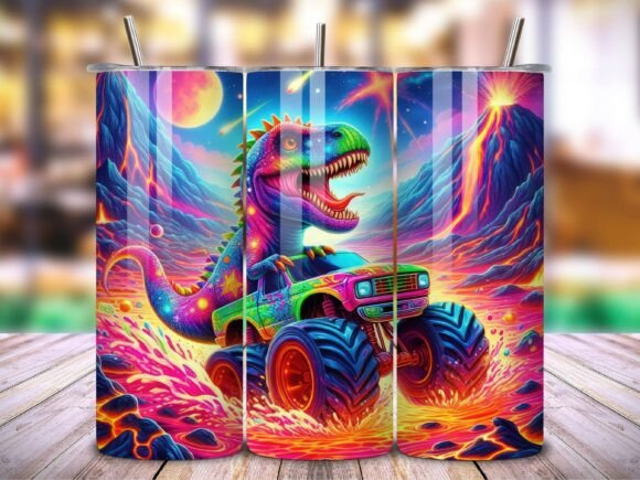 Download T-Rex Jurassic Kids Tumbler Wrap Vol.2 - Kids tumbler wrap Collection