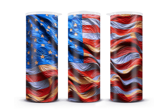 Download USA Flag 20 Oz Skinny Tumbler Png - Tumbler png Collection