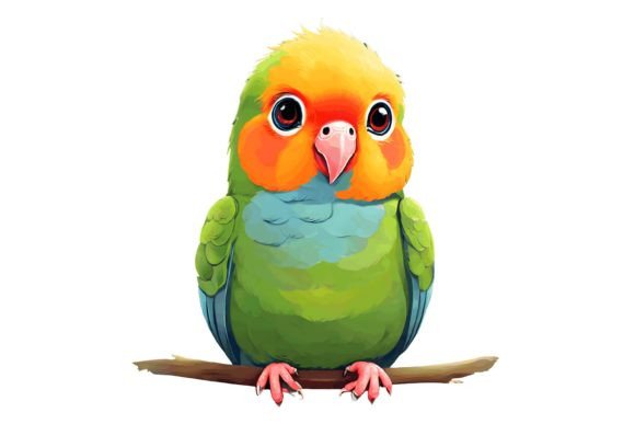 Download Cute Bird Illustration Png - Premium Bundle