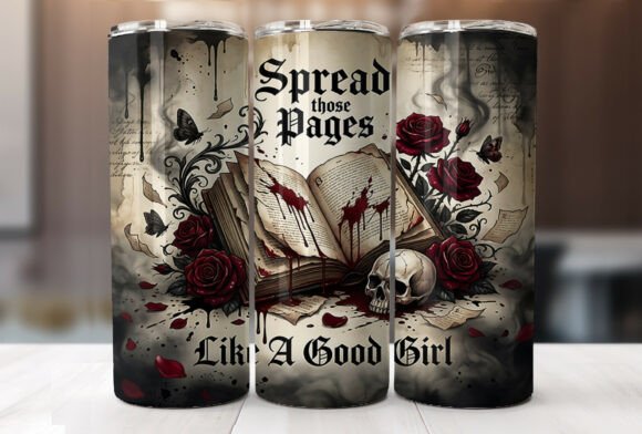 Download Dark Romance Book Quote 20oz Tumbler PNG - Tumbler png Collection