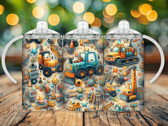 Download Construction Sippy Cup Kids Tumbler PNG - Tumbler png Collection