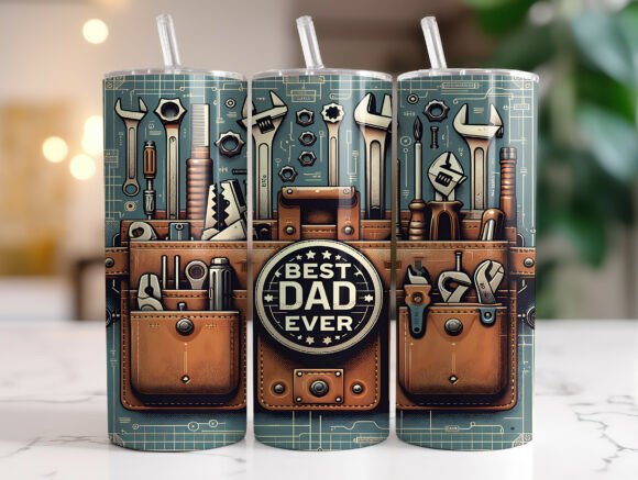 Download Leather Tool Belt Dad Father Tumbler PNG - Tumbler png Collection
