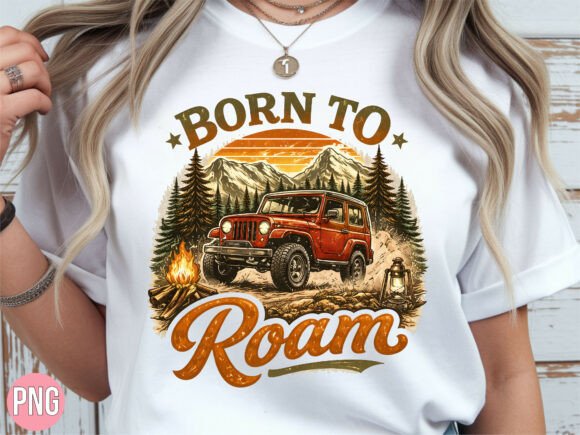 Download Vintage Offroad Adventure Scene PNG - Adventure scene Collection
